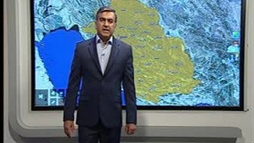 هوای سرد استان فارس