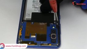 آموزش تعویض باتری گوشی سامسونگ گلکسی A70 - فونی شاپ