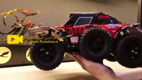 معرفی و نمایش اجزای داخلی ماشین کنترلی شش چرخ wltoys 124012/ایستگاه پرواز
