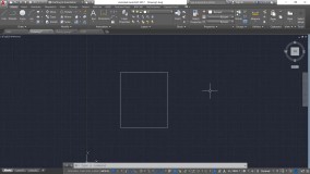 تلفیق چند دستور در اتوکد