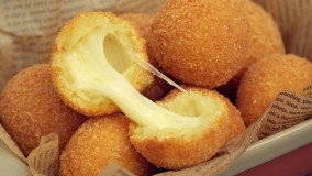 طرز تهیه سیب زمینی پنیری : آموزش اشپزی