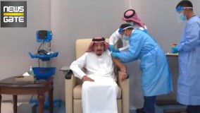 پادشاه سعودی هم واکسن زد