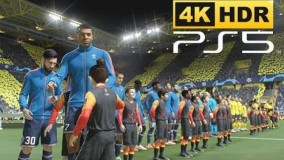 پاریسن ژرمن  -  دورتموند   FIFA 22 PS5 MOD