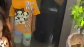 ازدحام شدید مردم برای دیدن محمدرضا گلزار 2