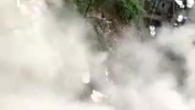 ریزش ساختمان در هند