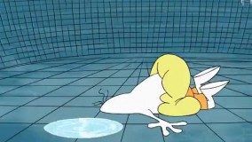 انیمیشن تماشایی پلنگ صورتی _ با داستان استخر صورتی