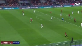 خلاصه بازی اسپانیا 1 - فرانسه 2