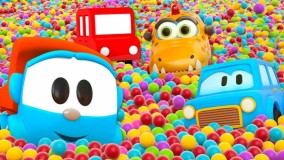 برنامه کودک کامیون کوچولو _ با داستان آبیاری سبزیجات