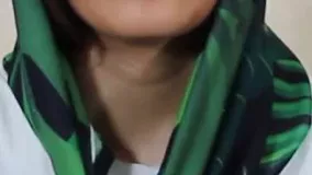 آموزش بستن شال به سبک فانتزی