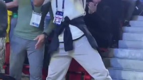 حمایت برادر از برادر به روایت تصویر