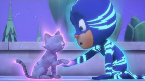 انیمیشن تماشایی گروه شب _ قدرت عجیب گربه