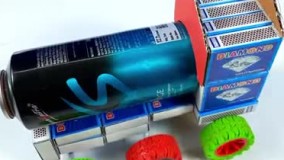 آموزش ساخت قطار | ساخت کاردستی با وسایل ساده