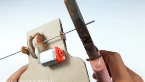 آموزش ساخت کاردستی | ماشین کنترلی مسابقه‌ای