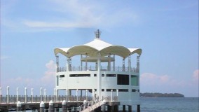 سایبان خیمه ای روفگاردن رستوران-سقف خیمه ای حیاط رستوران