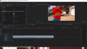 تغییر رنگ لباس و محیط