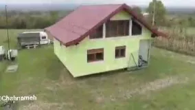 هر طور خواستید خانه را بچرخانید !