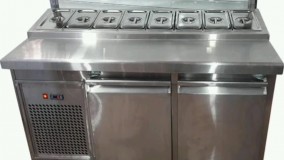 تاپینگ پیتزا صنایع برودتی ریماسرما