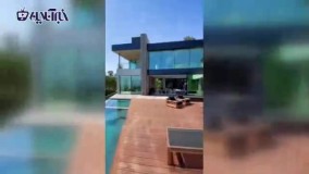 رونمایی از نمای داخلی یک ویلای ۷۰۲ میلیارد تومانی !