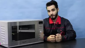 ویدیو بررسی مشکلات مایکروفر