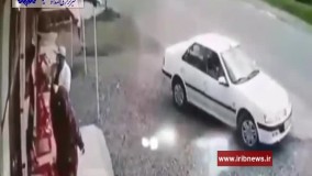 سرقت گوشواره یک زن در پوشش مأمور تست کرونا