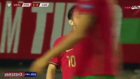 خلاصه بازی پرتغال 5 - لوکزامبورگ 0