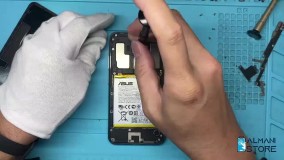 آموزش تعویض باتری ایسوس زنفون ۳