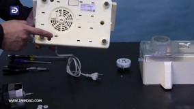 ویدیو تعویض موتور آبمیوه گیری