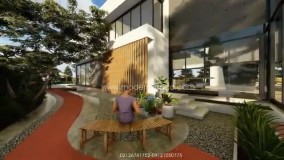 نمای ویلای نمادیزاین