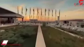 احمدی نژاد با همسرش در دبی چه کار می‌کند ؟