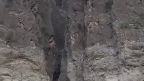 پایان غم‌ انگیز یکی از زیباترین تنگه‌ های ایران بر اثر خشکسالی