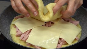 طرز تهیه غذای جدید با سیب زمینی