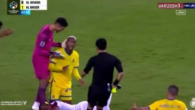 خلاصه بازی النصر عربستان 5 - الوحده 1