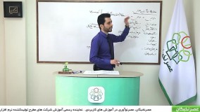 آموزش معادله اساسی حسابداری و حل تمرین - قسمت ششم