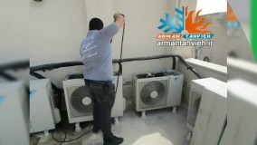 خدمات کولر گازی دریاچه چیتگر 09125042902