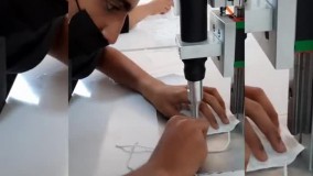 دستگاه پرس کش زن ماسک