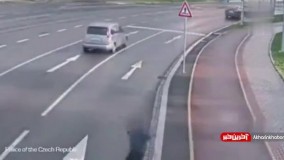 تصادف عجیب در جمهوری چک