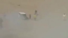 چپ کردن اف جی کروز در کویر مرنجاب !!