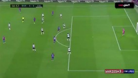 خلاصه بازی بارسلونا 3 - والنسیا 1