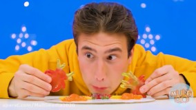 چالش 100 لایه غذایی : نوشابه های گازدار