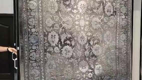 فرش وینتیج 700 شانه - انواع فرش های وینتیج گل برجسته - دیجی فرش
