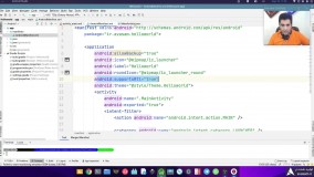 جلسه ی 03  - آموزش برنامه نویسی اندروید از 0 تا 100 - آواسام