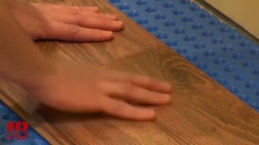 آموزش آسان نصب پارکت - نحوه اتصال لمینت