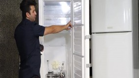 ویدیو نحوه تعویض فن یخچال فریزر
