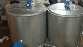 پاتیل پخت شیر صنایع برودتی خانه سرما