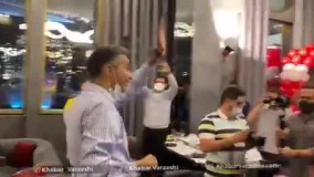سورپرایز عادل فردوسی‌پور در شب تولدش