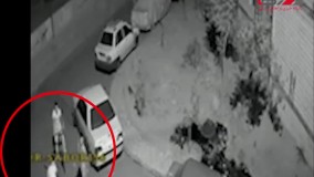 زورگیری از دوچرخه سوار تهرانی