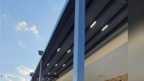 جدیدترین سایبان متحرک کافه رستوران.مسلمی09380039293