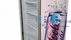 یخچال تکدرب نوشابه اورست