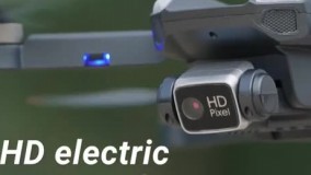 کوادکوپتر حرفه ای G21 دارای موتور براشلس و GPS | ایستگاه پرواز