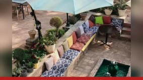 چتر سایبان رستوران